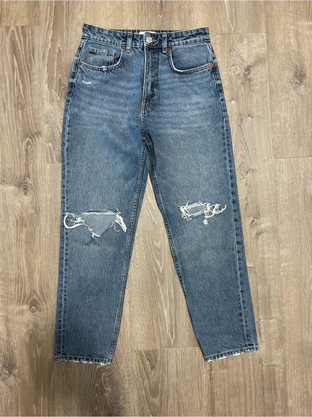 Zara Distressed Jeans